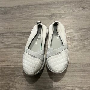 Women's Gray Slip-On Shoes